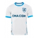 Olympique de Marseille Mason Greenwood #10 Maglia Gara Casa Repliche 2024-25 Maniche Corte